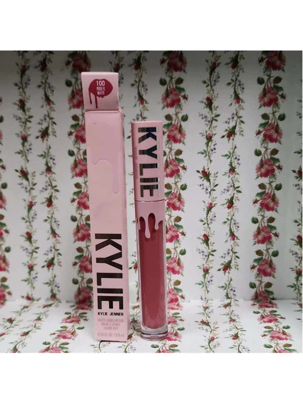 Kylie Lipstick 100 Pink & Matte #lipgloss #kylie